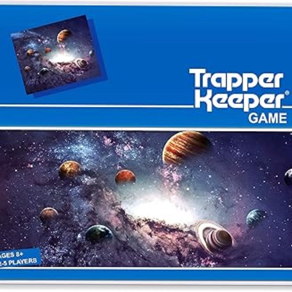 Trapper Keeper Game NEW
